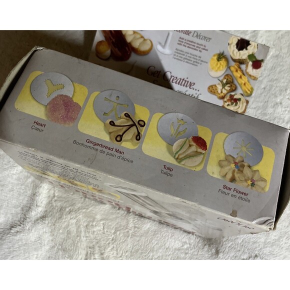 Hamilton Beach 80080 Cordless Cookie Press Dessert & Food Decorator New Open Box - Picture 8 of 9